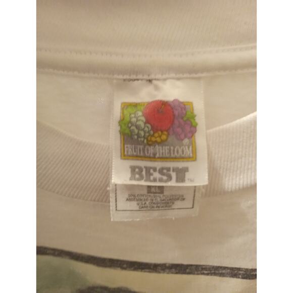 VINTAGE 90s Free Spirit Native American Woman Eagle Fruit of the Loom BEST SZ XL - Picture 4 of 4